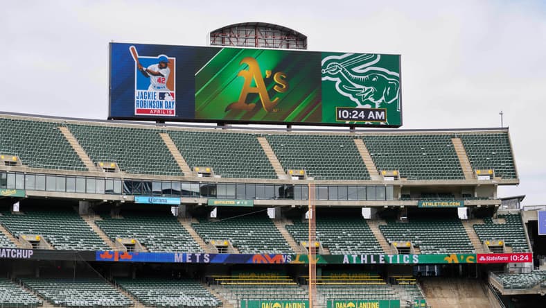 MLB: New York Mets at Oakland Athletics