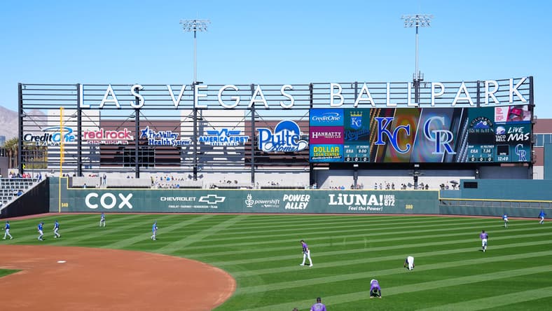 MLB: Spring Training-Colorado Rockies at Kansas City Royals