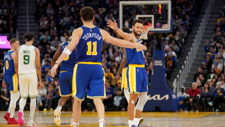 NBA: Boston Celtics at Golden State Warriors