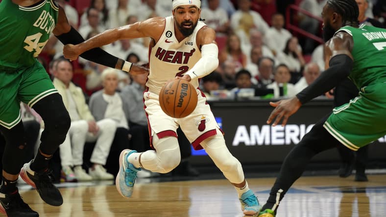 NBA: Boston Celtics at Miami Heat