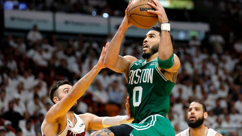 NBA: Boston Celtics at Miami Heat