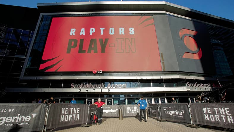 NBA: Chicago Bulls at Toronto Raptors