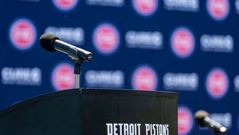 NBA: Detroit Pistons-Press Conference