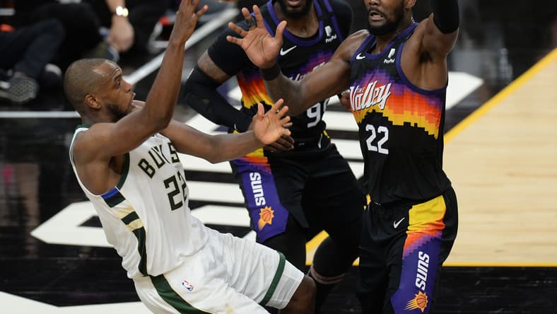 NBA: Finals-Milwaukee Bucks at Phoenix Suns