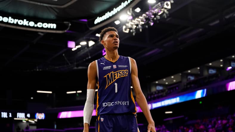 NBA: G League-Boulogne-Levallois Metropolitans at Ignite