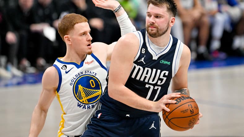 NBA: Golden State Warriors at Dallas Mavericks