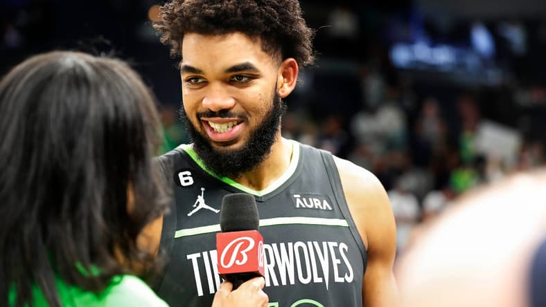 NBA: Houston Rockets at Minnesota Timberwolves