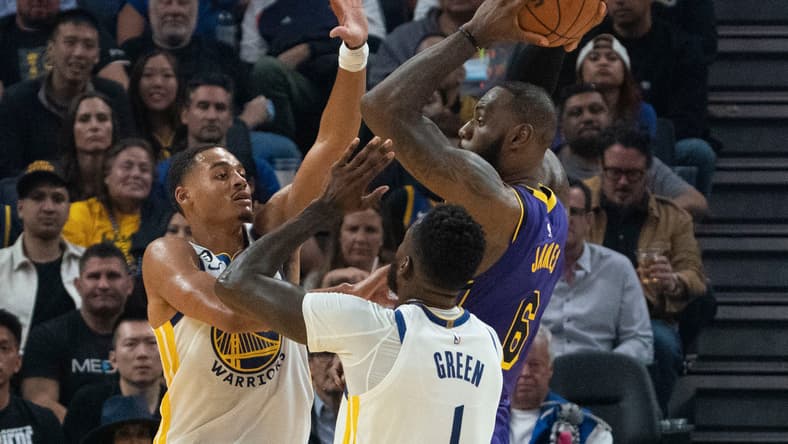 NBA: Los Angeles Lakers at Golden State Warriors