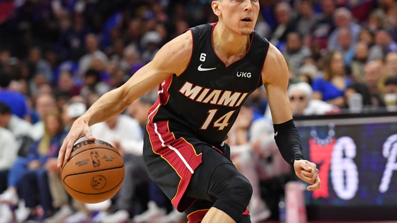NBA: Miami Heat at Philadelphia 76ers