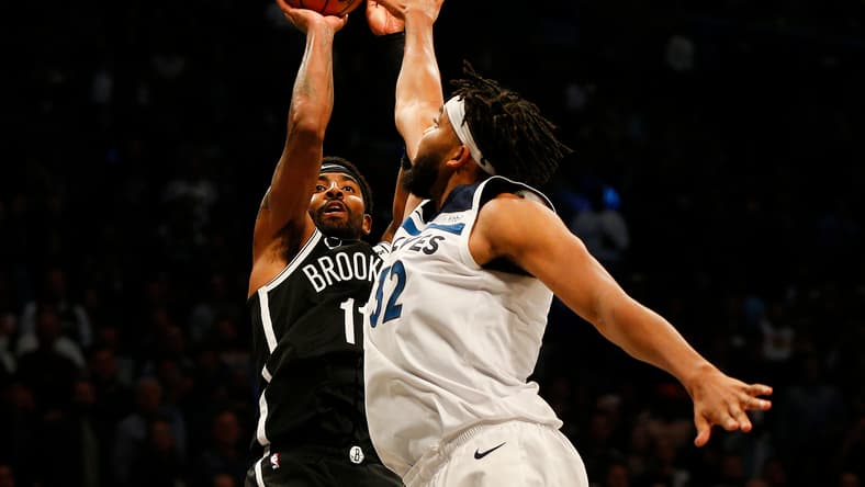 NBA: Minnesota Timberwolves at Brooklyn Nets