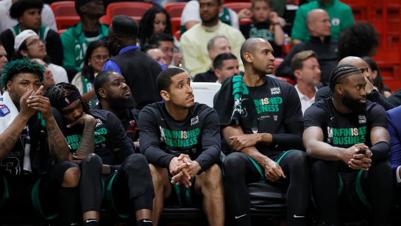 NBA: Playoffs-Boston Celtics at Miami Heat