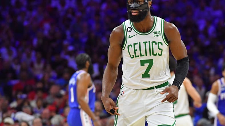 NBA: Playoffs-Boston Celtics at Philadelphia 76ers