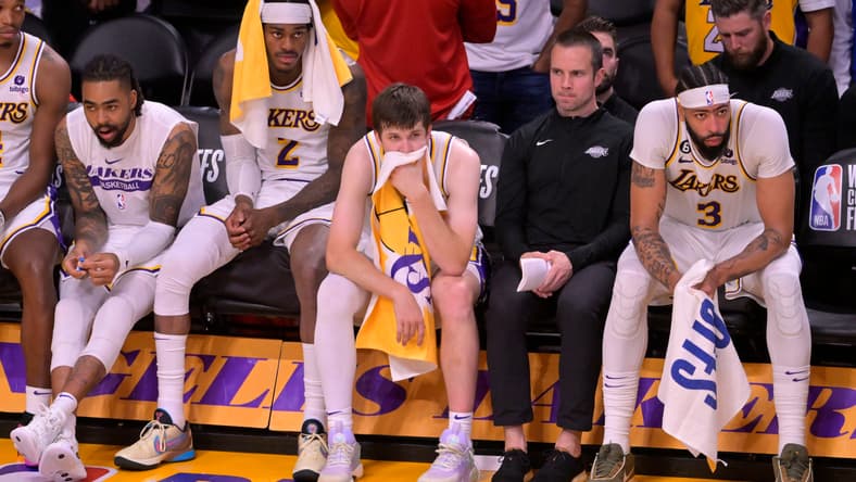 NBA: Playoffs-Denver Nuggets at Los Angeles Lakers