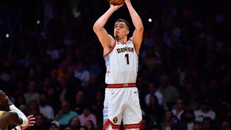 NBA: Playoffs-Denver Nuggets at Los Angeles Lakers