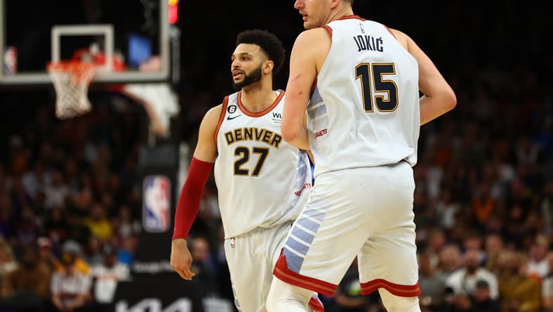 NBA: Playoffs-Denver Nuggets at Phoenix Suns
