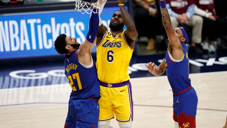 NBA: Playoffs-Los Angeles Lakers at Denver Nuggets