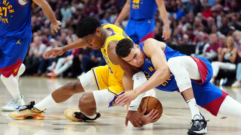 NBA: Playoffs-Los Angeles Lakers at Denver Nuggets