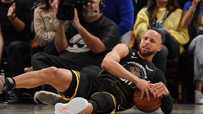 NBA: Playoffs-Los Angeles Lakers at Golden State Warriors