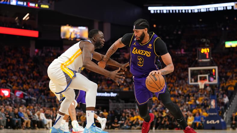 NBA: Playoffs-Los Angeles Lakers at Golden State Warriors