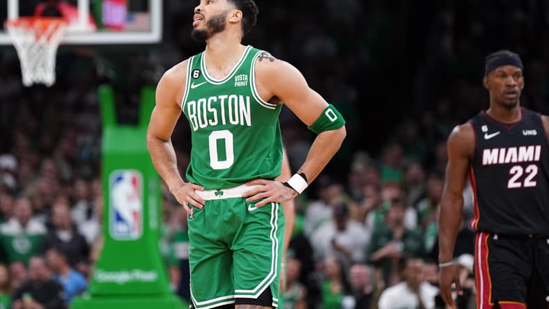 NBA: Playoffs-Miami Heat at Boston Celtics