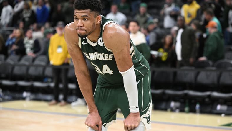 NBA: Playoffs-Miami Heat at Milwaukee Bucks