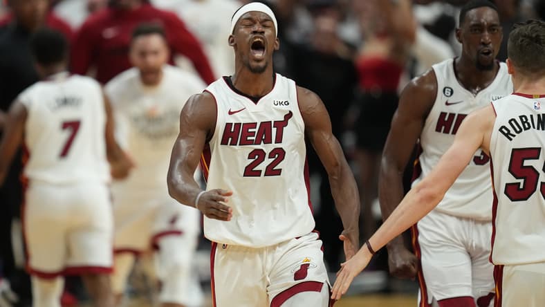 NBA: Playoffs-Milwaukee Bucks at Miami Heat