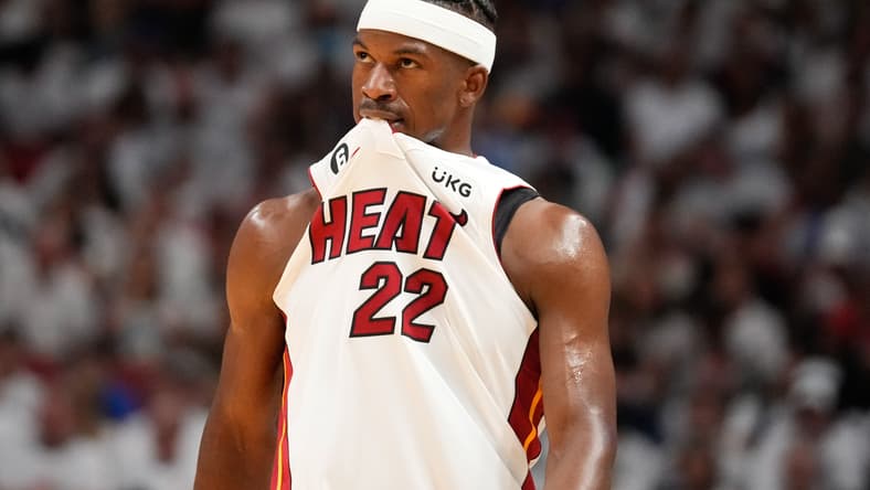 NBA: Playoffs-New York Knicks at Miami Heat