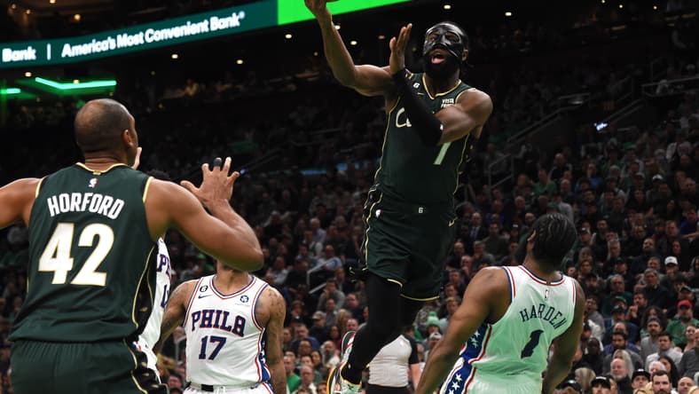 NBA: Playoffs-Philadelphia 76ers at Boston Celtics