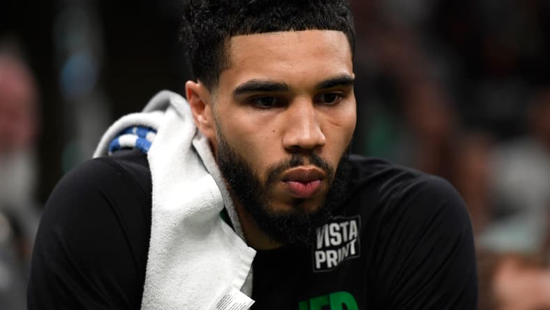 NBA: Playoffs-Philadelphia 76ers at Boston Celtics