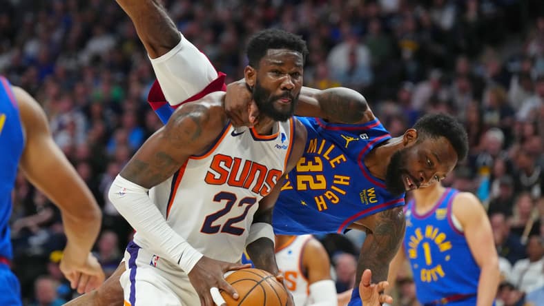 NBA: Playoffs-Phoenix Suns at Denver Nuggets