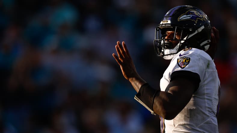 NFL: Baltimore Ravens at Jacksonville Jaguars
