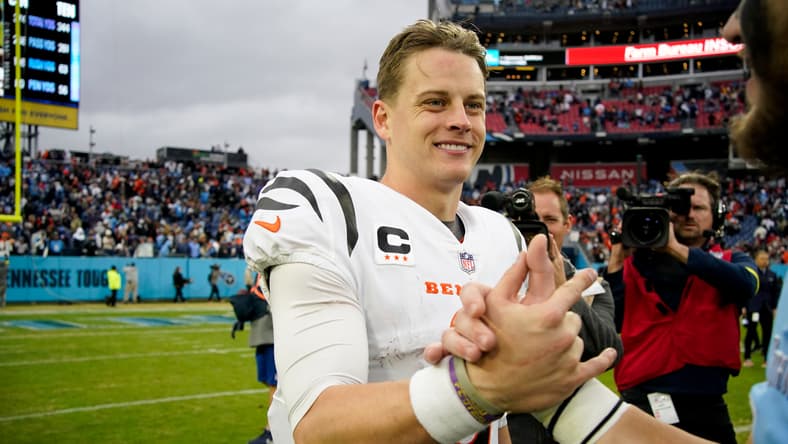 NFL: Cincinnati Bengals at Tennessee Titans