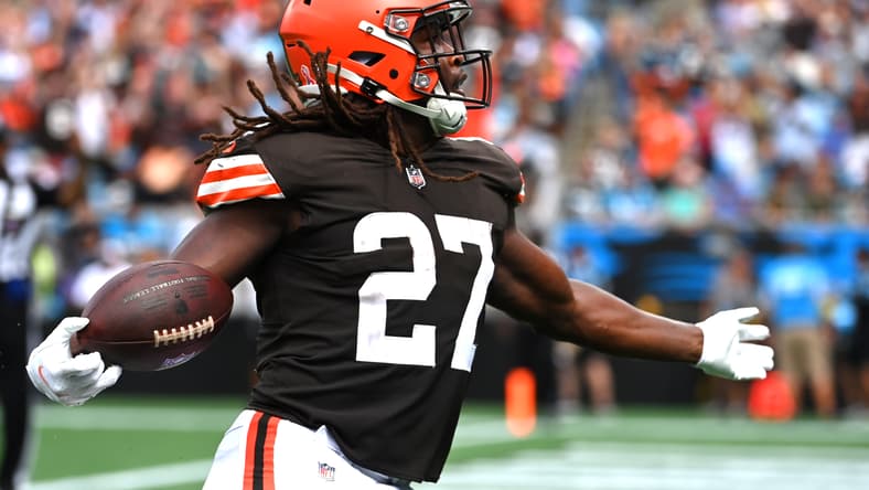 NFL: Cleveland Browns at Carolina Panthers