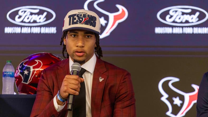 NFL: Houston Texans Press Conference