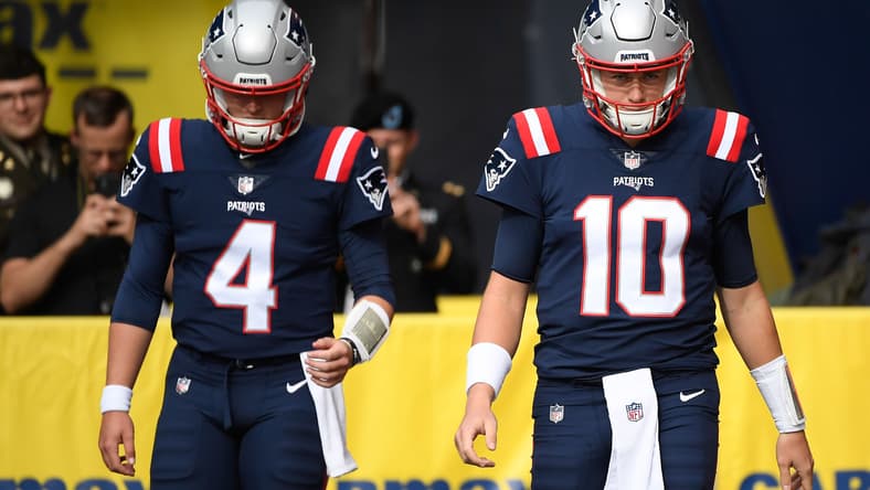 NFL: Indianapolis Colts at New England Patriots