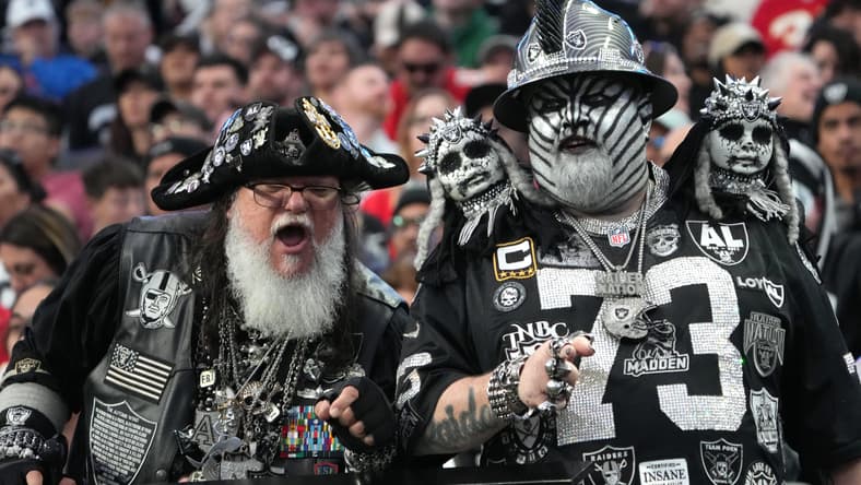 NFL: Kansas City Chiefs at Las Vegas Raiders