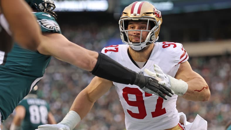 NFL: NFC Championship-San Francisco 49ers at Philadelphia Eagles