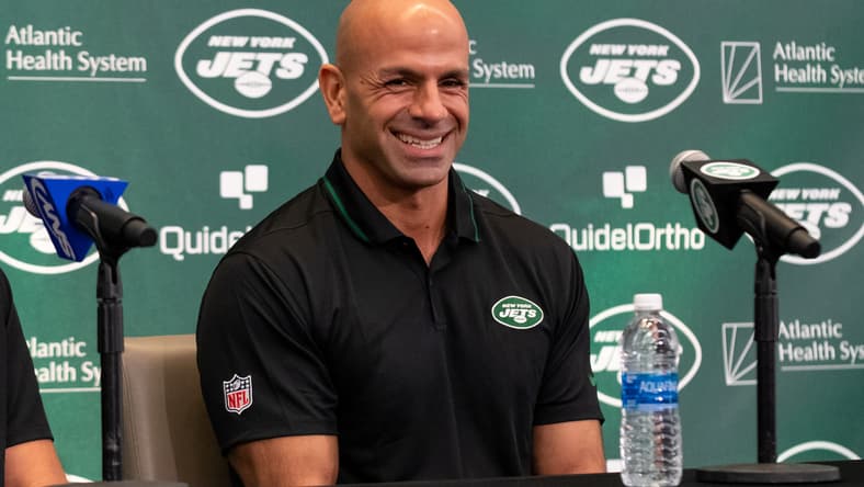 NFL: New York Jets-Aaron Rodgers Press Conference