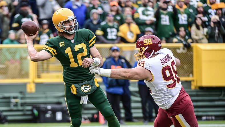 NFL: Washington Football Team at Green Bay Packers