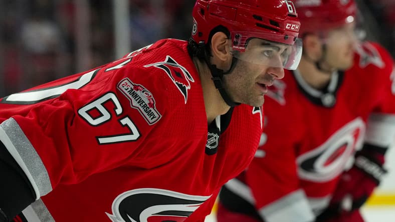 NHL: Minnesota Wild at Carolina Hurricanes