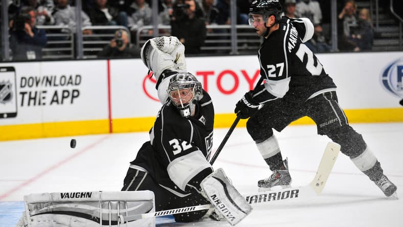 NHL: San Jose Sharks at Los Angeles Kings