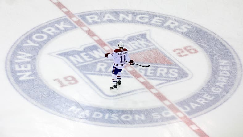 NHL: Stanley Cup Playoffs-Montreal Canadiens at New York Rangers