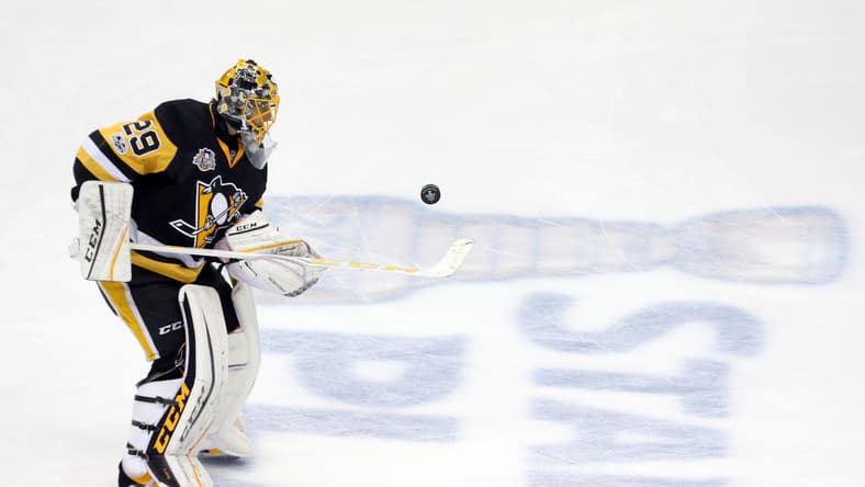 NHL: Stanley Cup Playoffs-Ottawa Senators at Pittsburgh Penguins