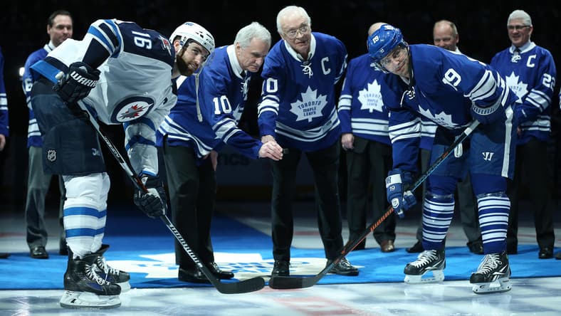 NHL: Winnipeg Jets at Toronto Maple Leafs