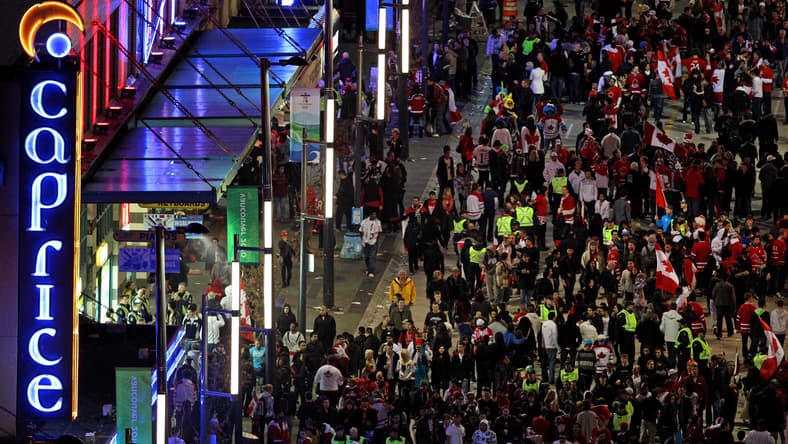 OLYMPICS: Vancouver-City Scenes