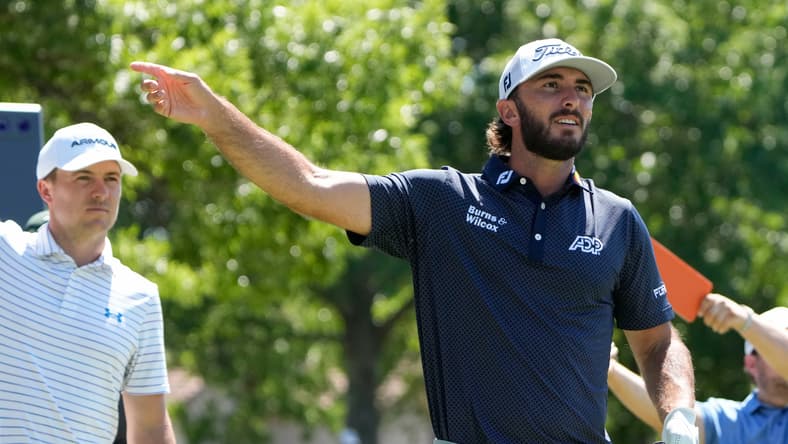 PGA: Charles Schwab Challenge - First Round