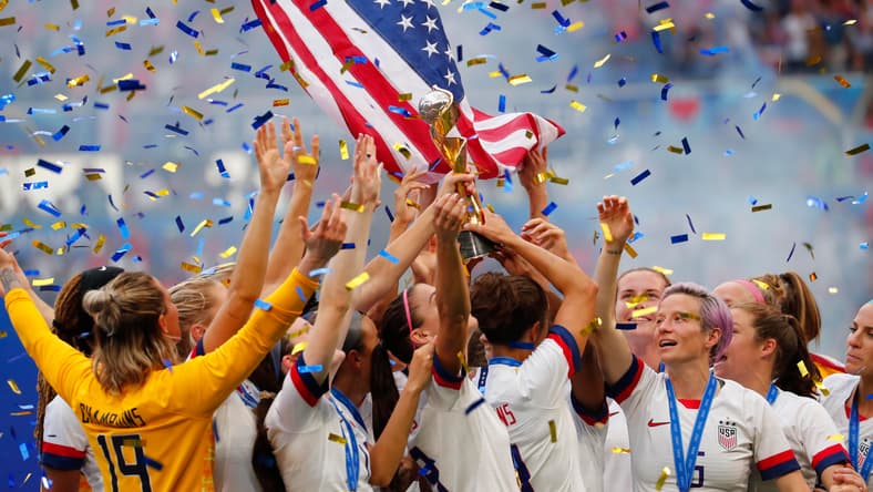 Soccer: Womens World Cup-USA vs Netherlands