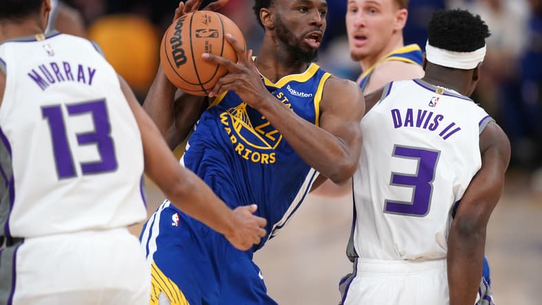andrew wiggins talks absence, golden state warriors nba playoffs