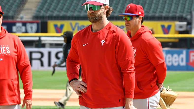 bryce harper, philadelphia phillies
