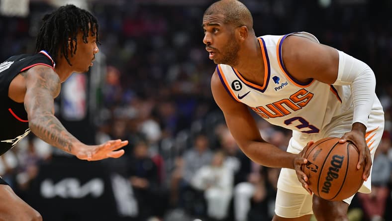 chris paul injury, phoenix suns